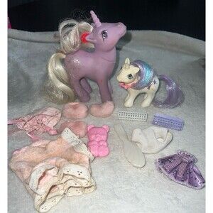 Vintage my little pony bundle